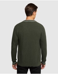 Oxford - Cavill Cable Cardigan