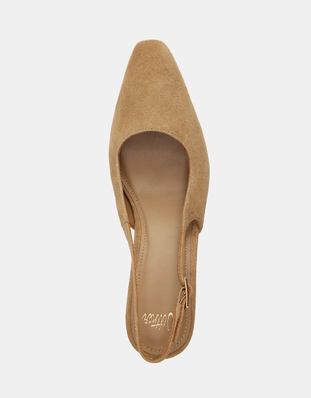 Wittner - Tahli Suede Leather Slingbacks