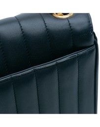 Pre-Loved by Azura Reborn - Pre-Loved Medium Lambskin Monogram Vicky Chain Bag