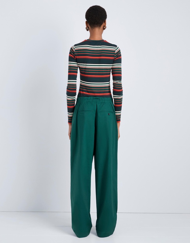 Proenza Schouler White Label - Mae Top In Striped Jersey