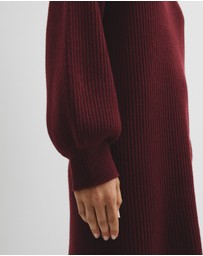 Country Road - Australian Cotton Blend Knit Mini Dress