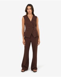 Forcast - Nikki Flared Leg Pants
