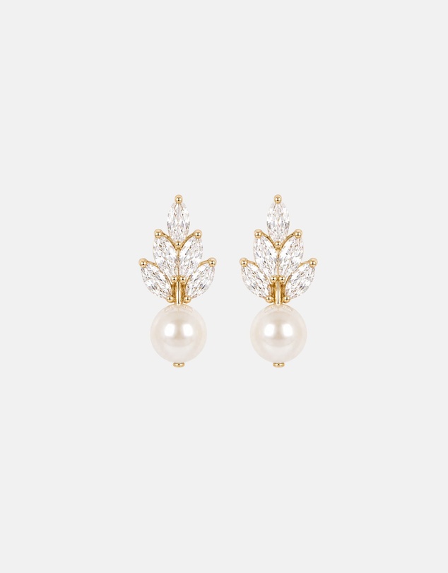 Stephanie Browne - Bocheron Pearl Earrings
