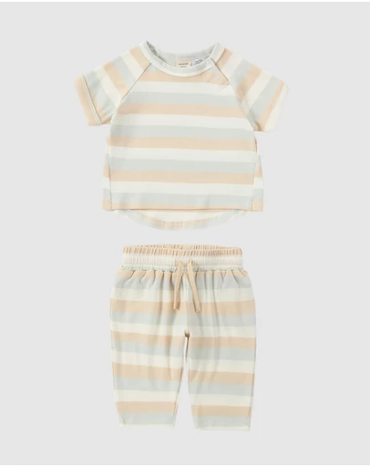 Susukoshi - Boxy Tee x Pant Set