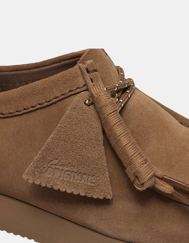 Clarks Originals - Wallabee Lite (M) Cola Suede