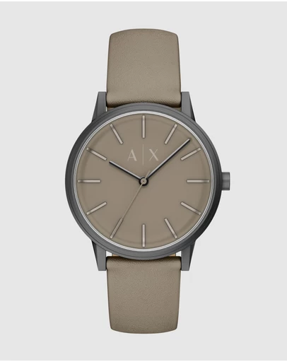 Armani Exchange - Gray Analogue Watch