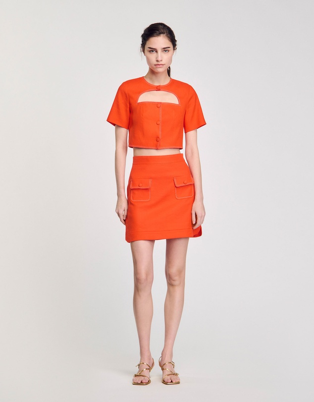 Sandro - Barcelone Skirt