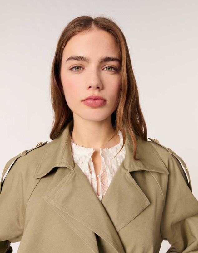 Maje - Greena Trench Coat