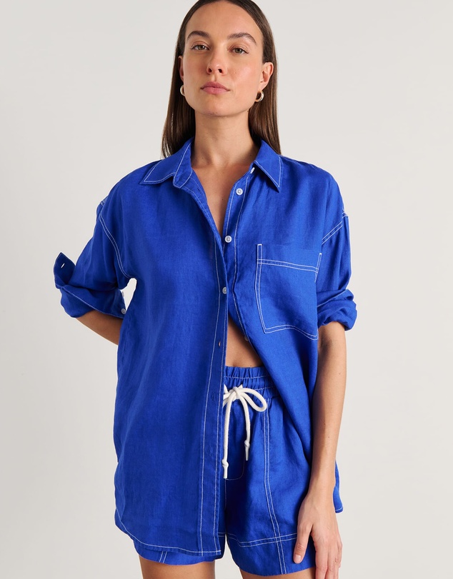 Jag - Gigi Linen Relaxed Shirt