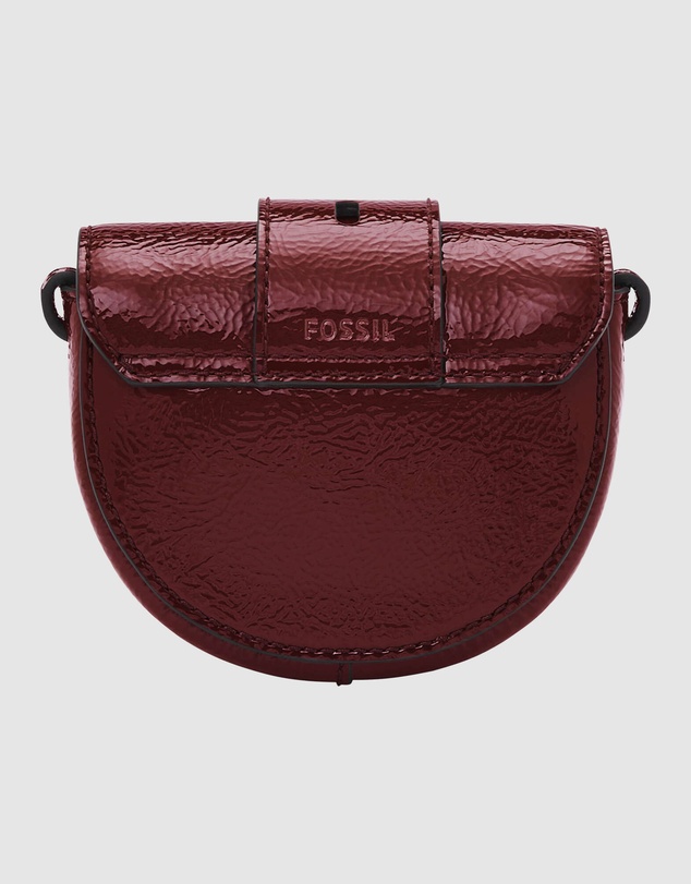 Fossil - Harwell Maroon Crossbody Bag