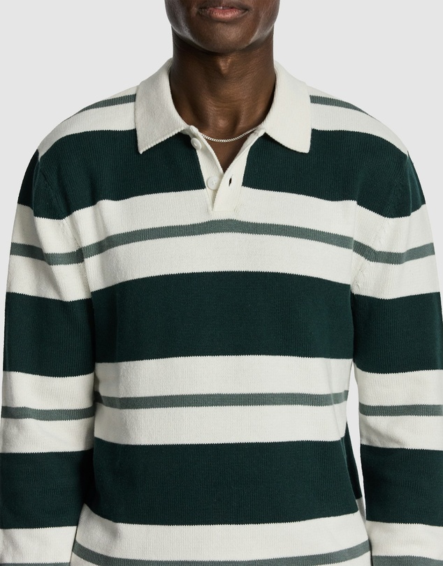 yd. - Rex Polo Knit Rugby Jumper