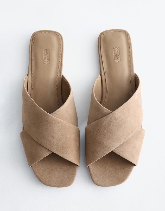 & Other Stories - Crossover Sandals