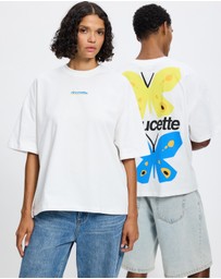 Doucette - Butterfly Compact Tee