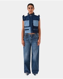 Seventy + Mochi Denim - Gracie Jean