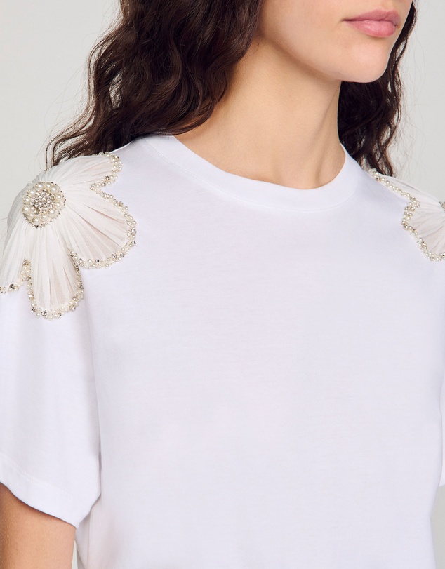 Sandro - Garden Tee Shirt