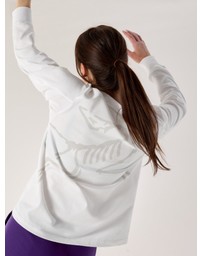 Arc'teryx - Kragg Cotton Bird Crew Neck Shirt LS Women's
