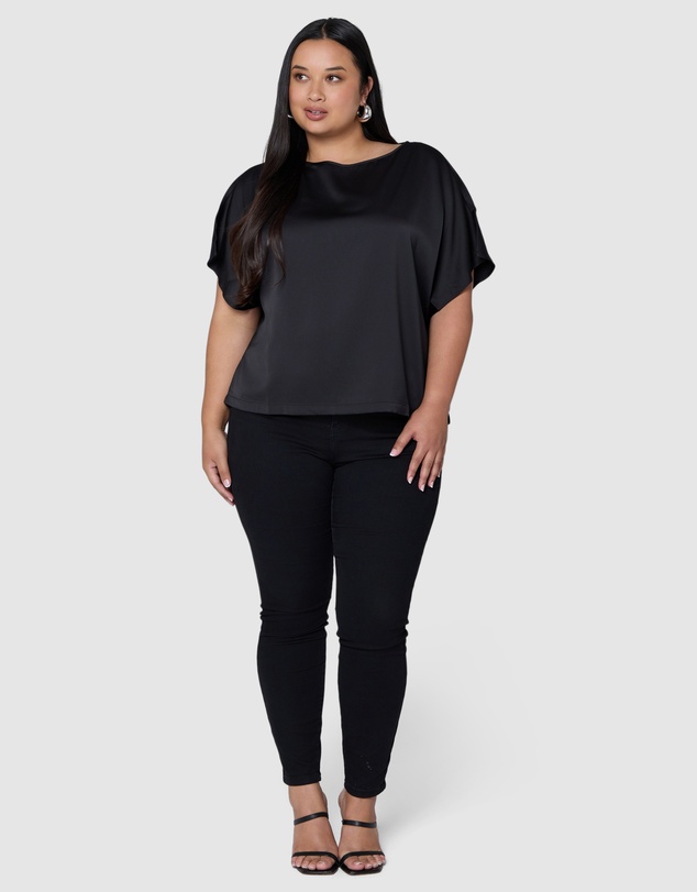 Pink Dusk by Curve Project - Lovergirl Top