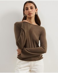 Atmos&Here - Bella Fine Knit Top