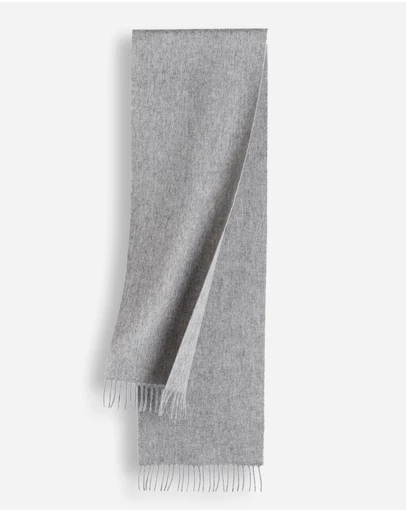Ozwear Connection Uggs - 100% Wool Scarf Grey