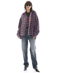 THE TALES - Check Flannel Bonded Jacket