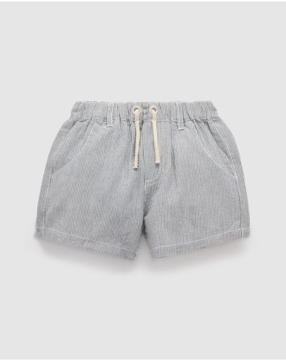 Slub Stripe