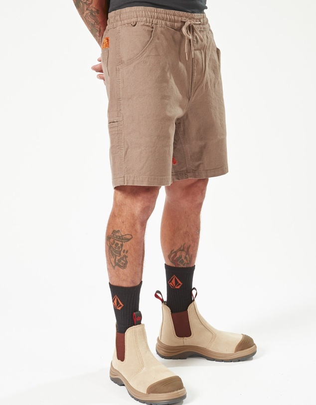 Volcom - Mens Volcom Workwear Caliper Carpenter Shorts