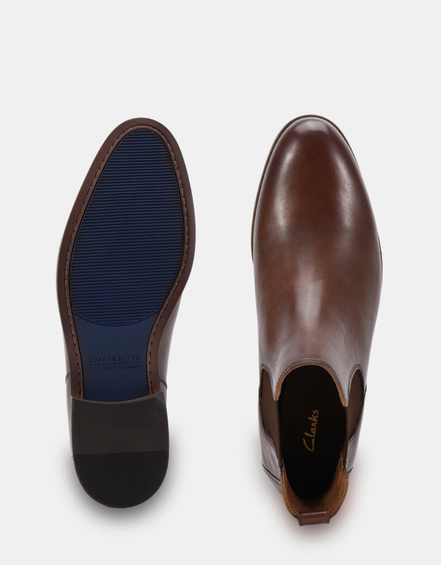 Clarks - Niall Dark Brown