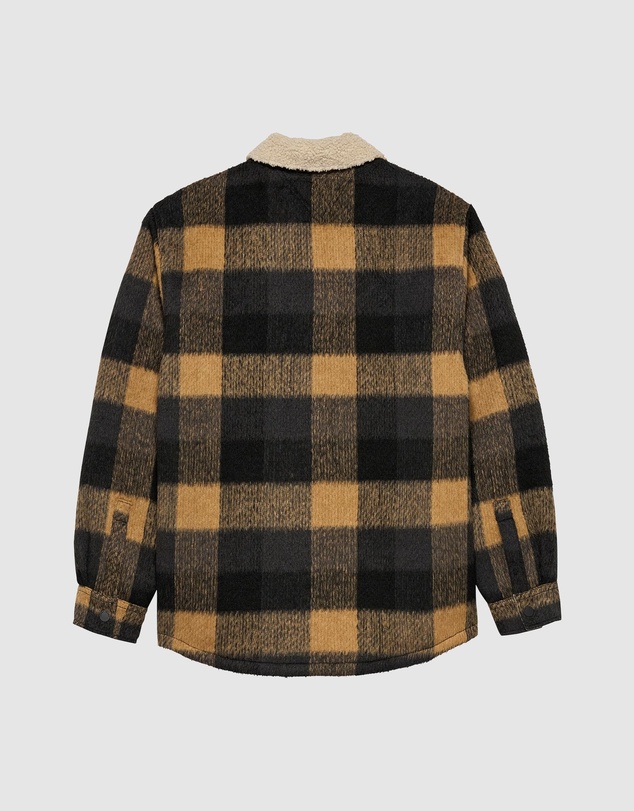 Tommy Jeans - Check Teddy Overshirt