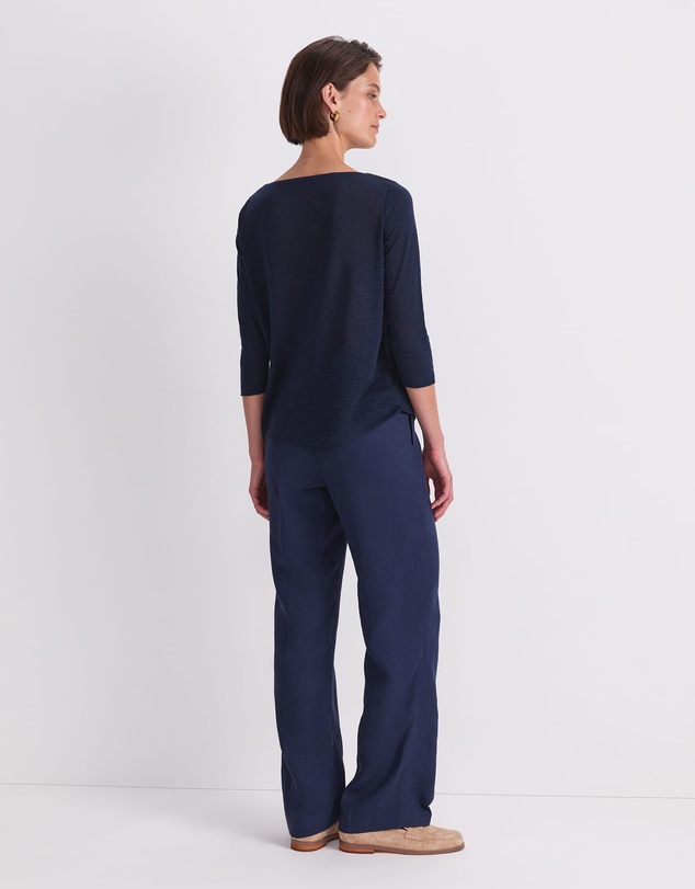 Sportscraft - Cecile Linen Top