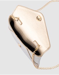 Olga Berg - Eloise Crystal Clutch