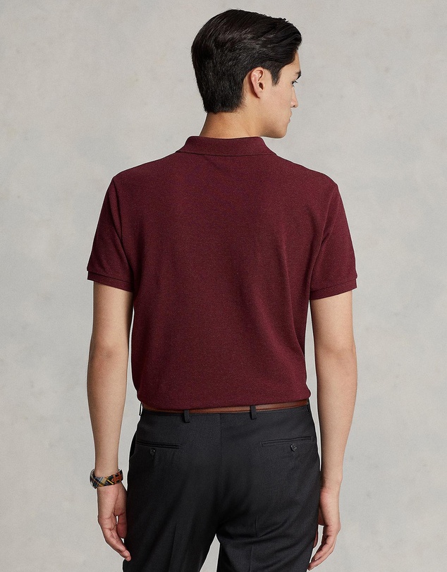 Polo Ralph Lauren - Custom Slim Fit Mesh Polo Shirt