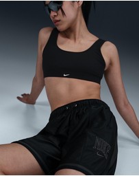 Nike - Nike Sportswear Loose Mid-Rise Graphic Shorts