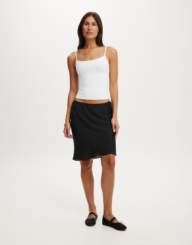 Cotton On - Layla Midi Slip Skirt