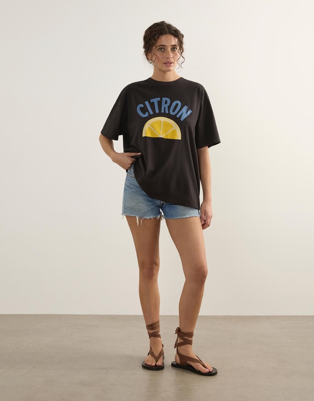 Auguste The Label - Citron Boyfriend Tee