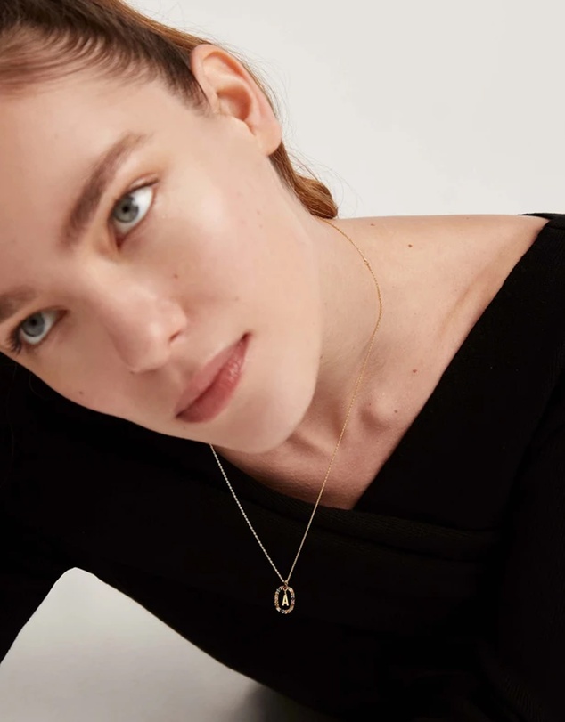 PDPAOLA - Letter A Necklace
