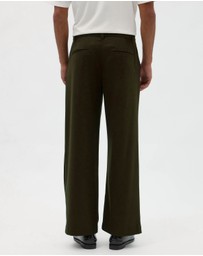 AERE - Dalton Pleated Pants
