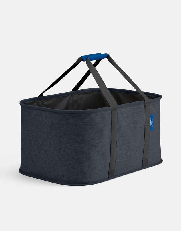 Joseph Joseph - Hold-All™ Black Collapsible 35L Laundry Basket
