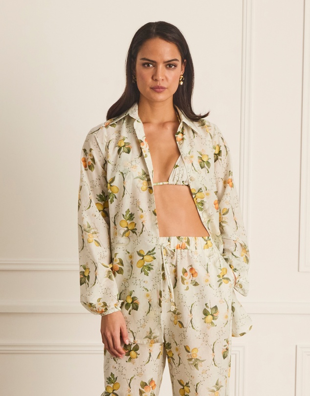Aqua Blu Australia - Valencia Odilia Beach Shirt
