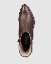 Habbot - Moro Flat Ankle Boots
