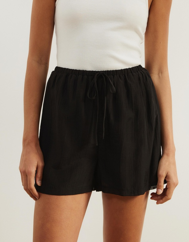 Atmos&Here - Emily Casual Crinkle Shorts