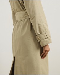 Atmos&Here - Cora Lightweight Trench Coat