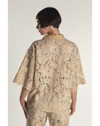 Glamorous - Flare Short Sleeve Shirt