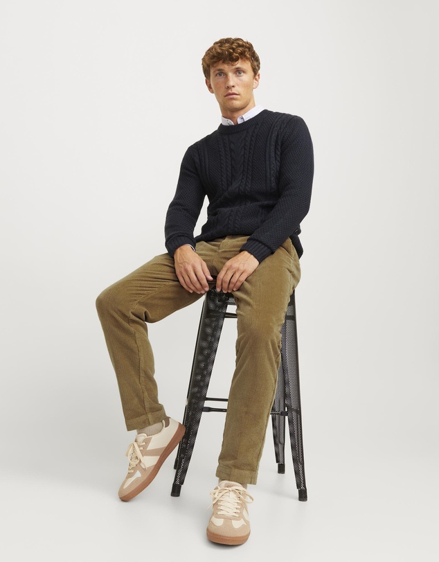 Jack & Jones - Stace Corduroy Chinos