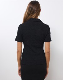 Atmos&Here - Sumi Textured Shirt