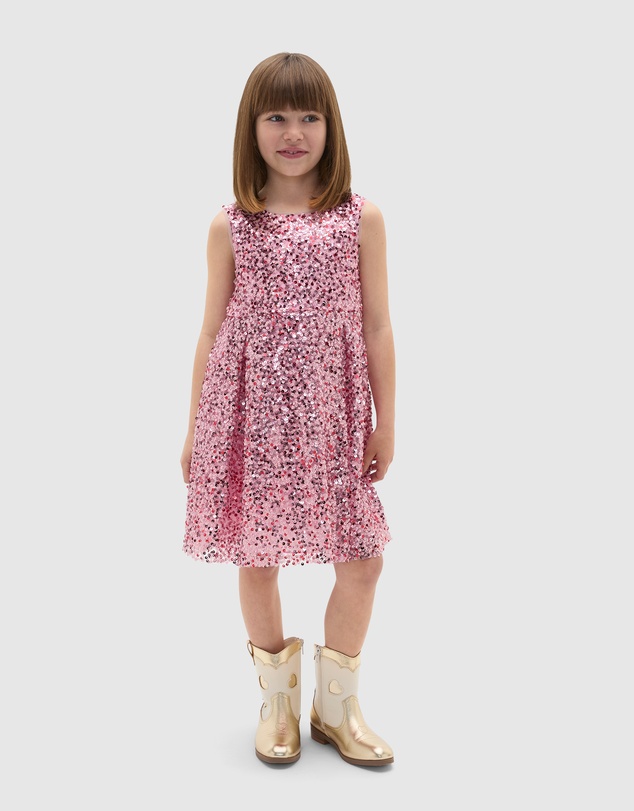 Seed Heritage - Sequin Bow Dress