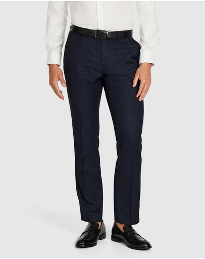Tarocash - Idaho Regular Check Pant