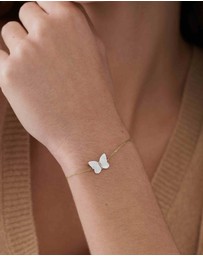 Fossil - Fossil Jewelry Gold Bracelet JF04425710