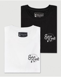 DVNT - 2-Pack East Coast Tee