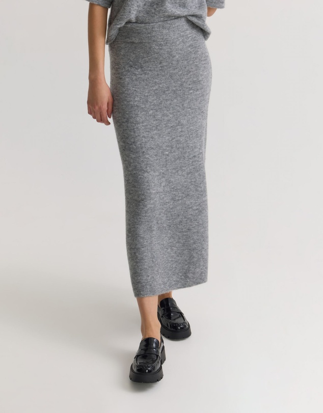 Oxford - Lisa Alpaca Blend Skirt