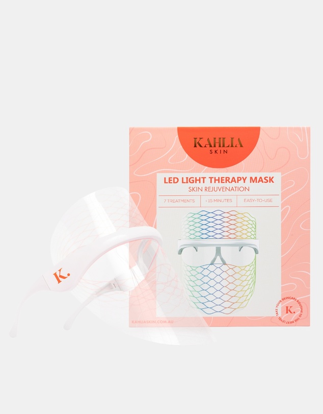 Kahlia Skin - 7 Colour LED Light Therapy Mask